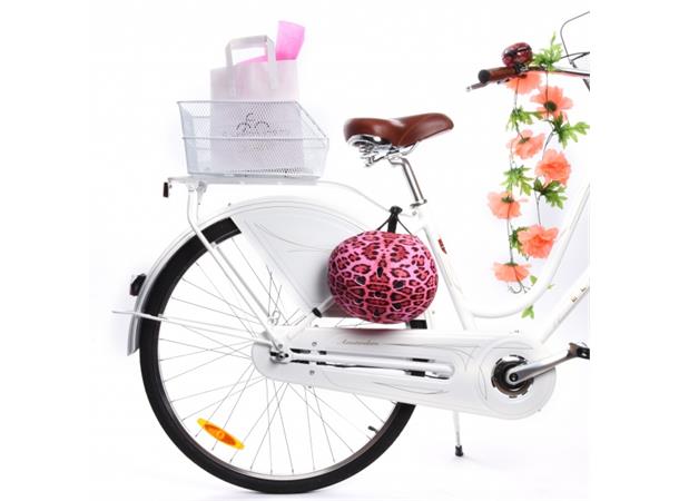 Basil Sykkelkurv Cento Small White 